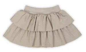 Bamar Nicol Skirt girl beige GAJA