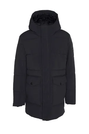 Barbour International Sutley Quilt Black