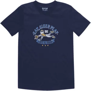 Baseball Sleep T-Shirt by Life is good