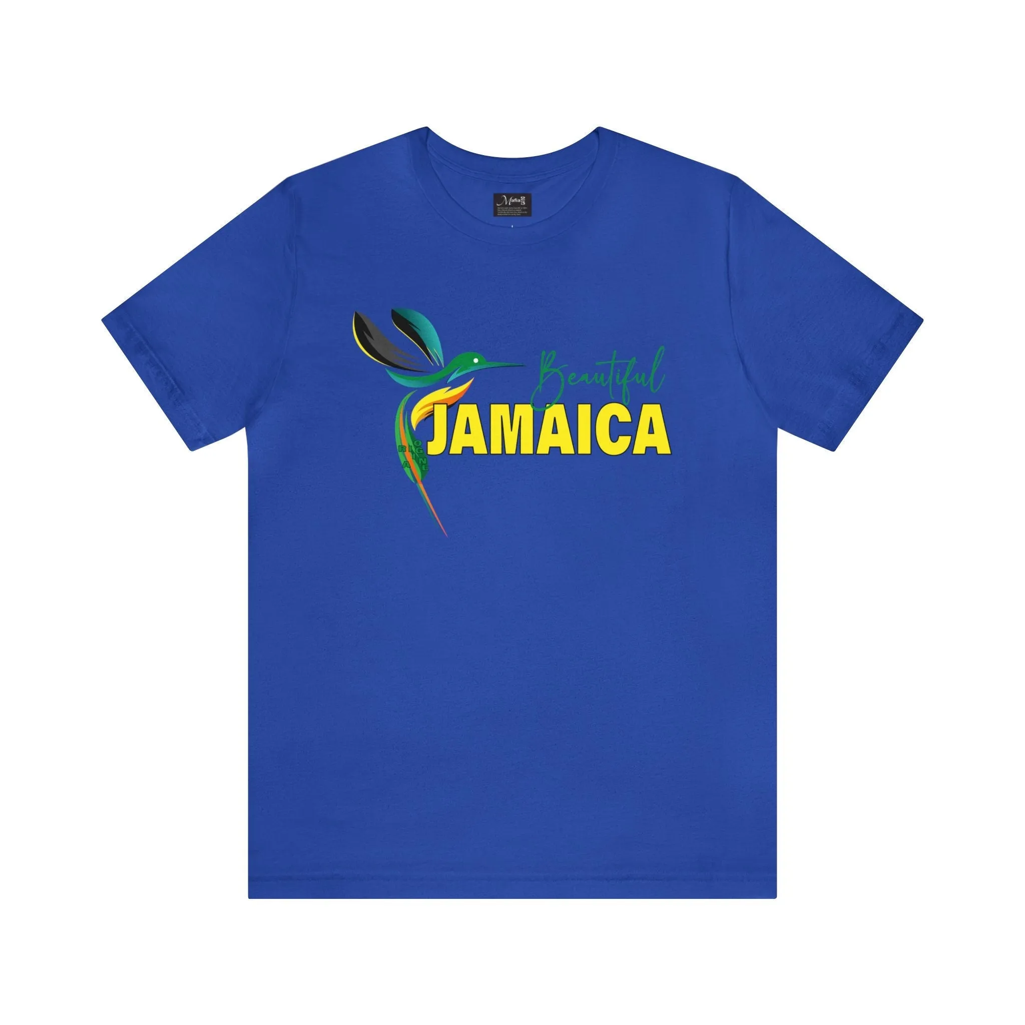 Beautiful Jamaica T shirts | Oversize Men Dress Shirt Big Women Unique Tee | Unisex Slim fit Jersey Short Sleeve Tee