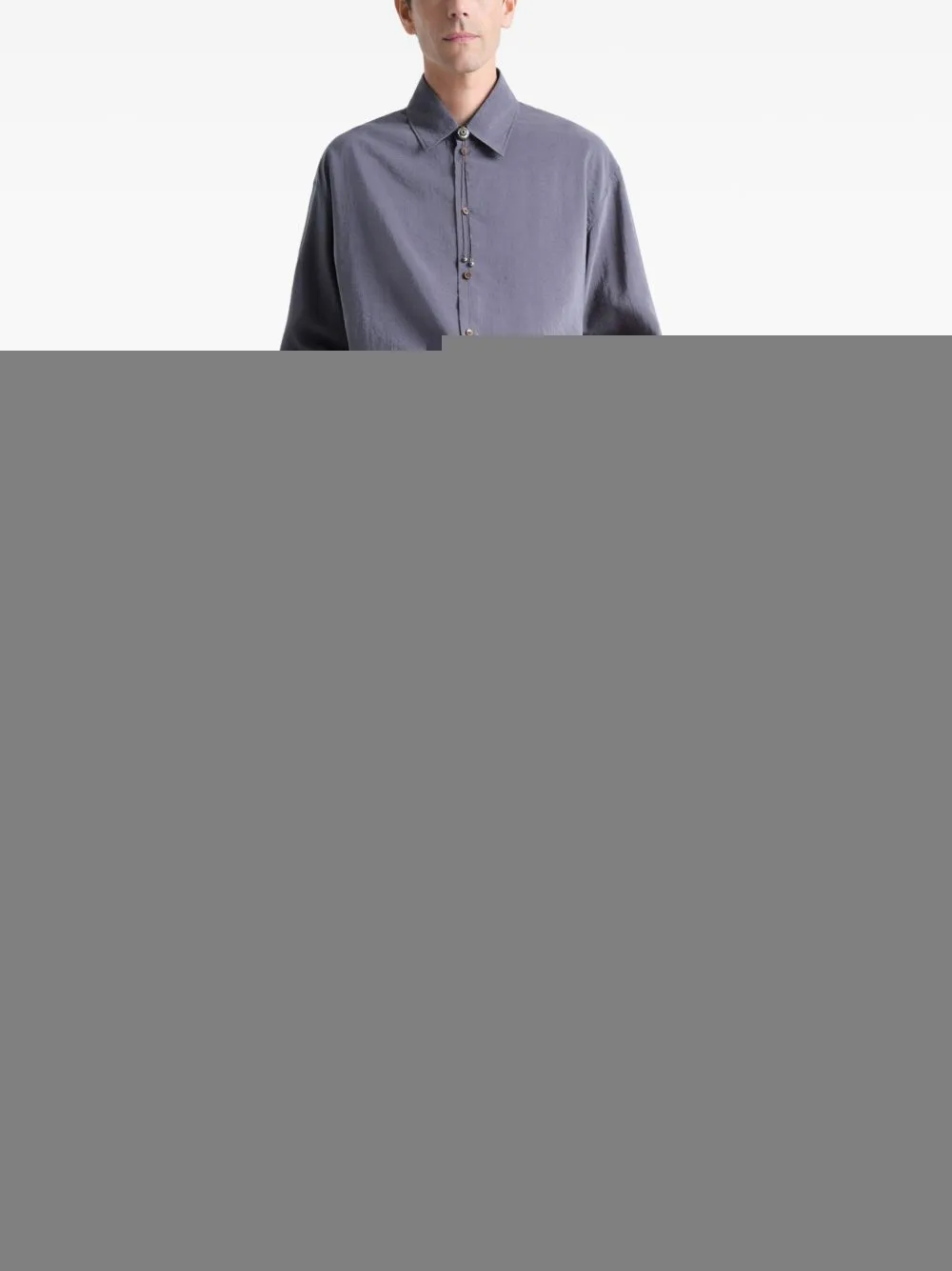 Belted Pleated Trousers