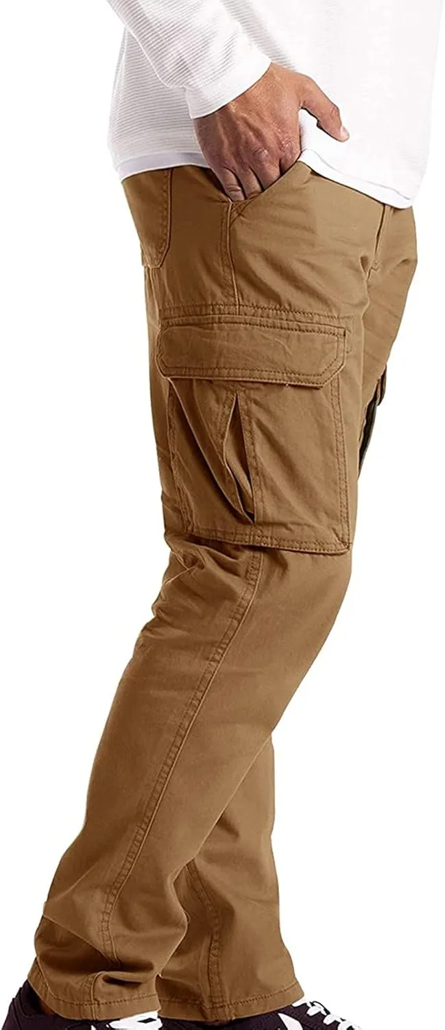 Big and Tall Cargo Pants for Men Sweatpants for Men Lounge Pants for Athletic Workout Casual Men's Sweatpants Hip Hop