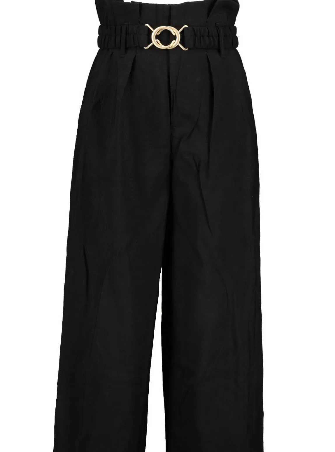 Bishop   Young Patrice Belted Paperbag Pant