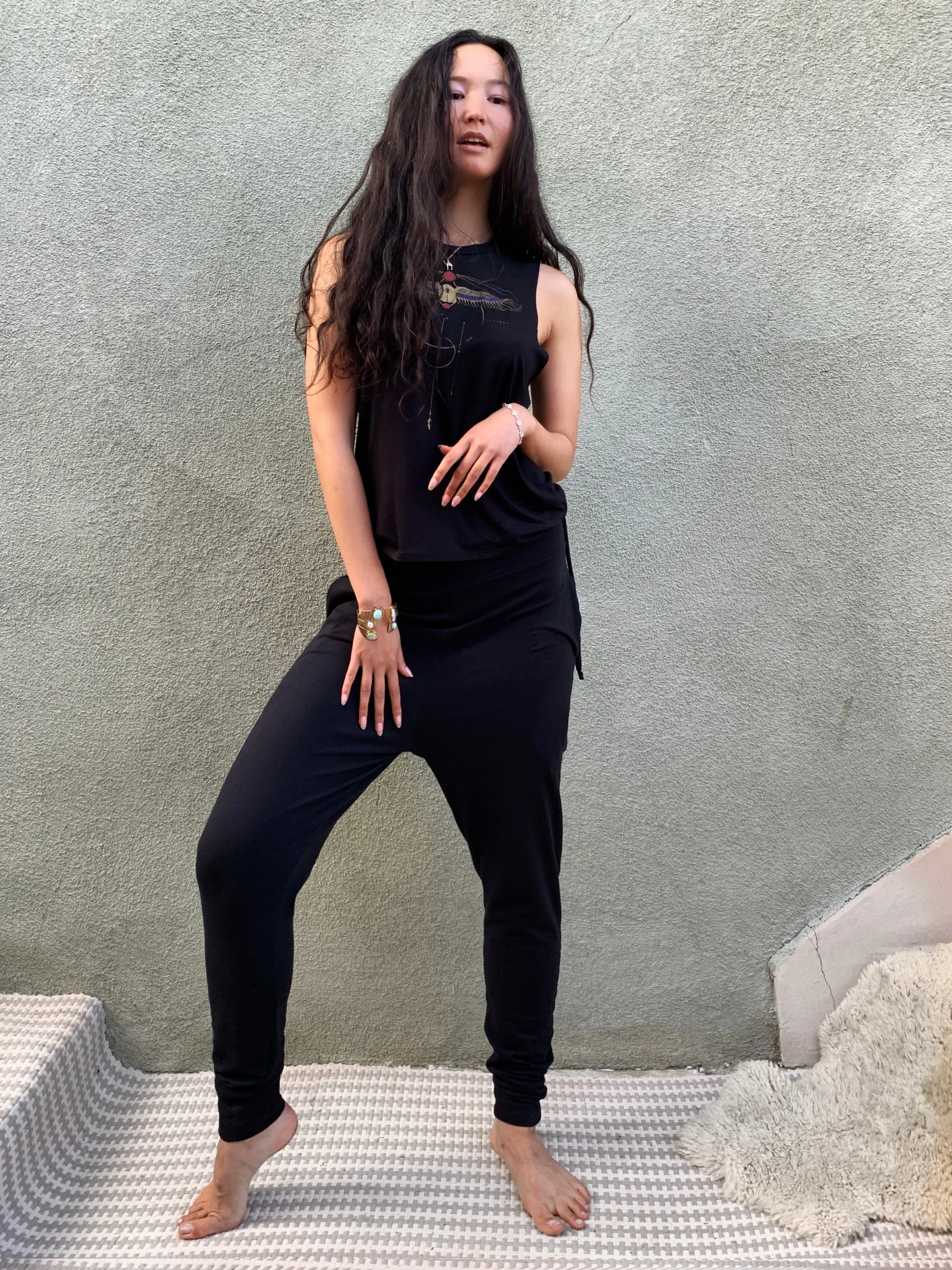 Black Basic | Jogger Pant | Her