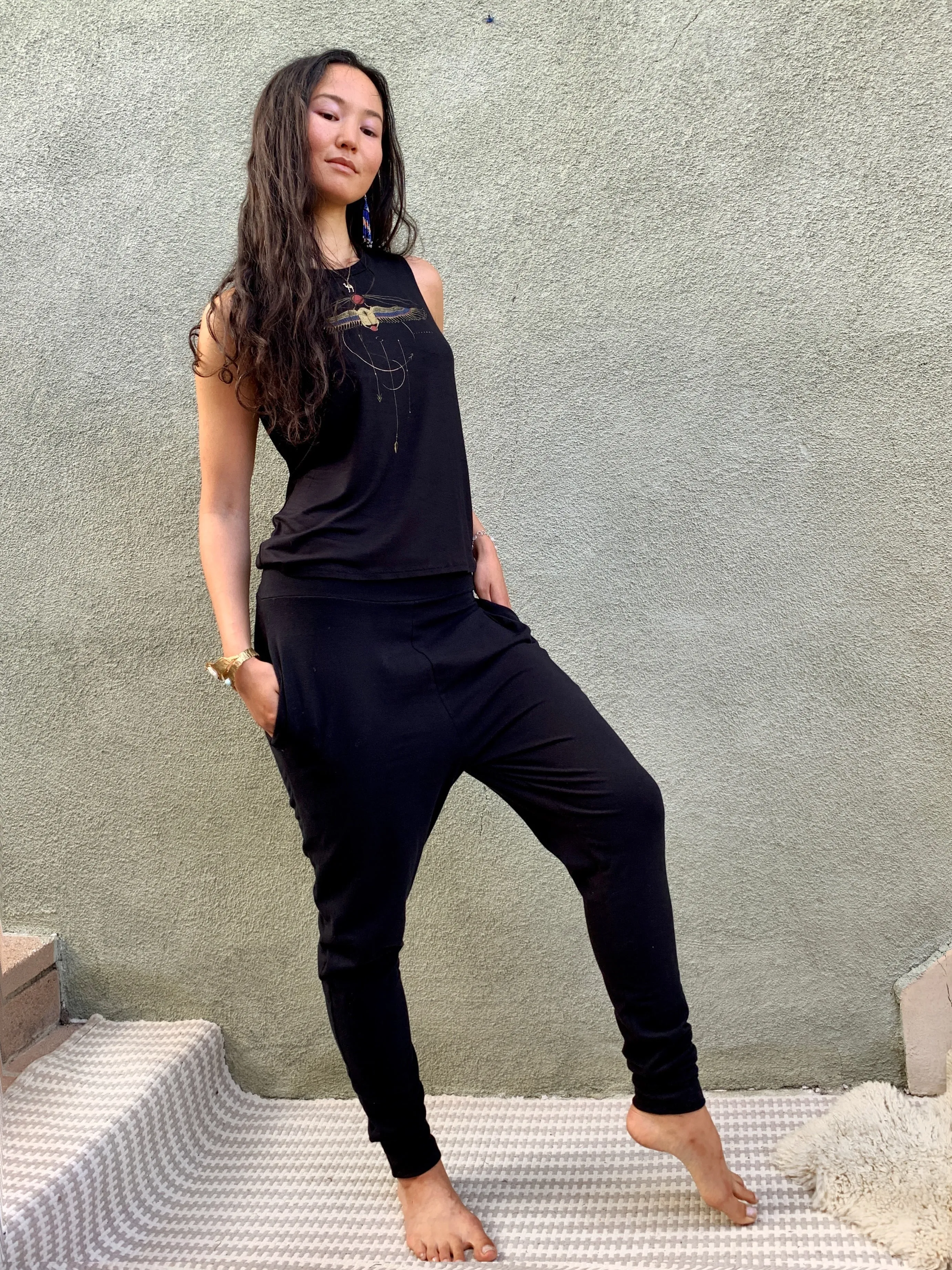 Black Basic | Jogger Pant | Her