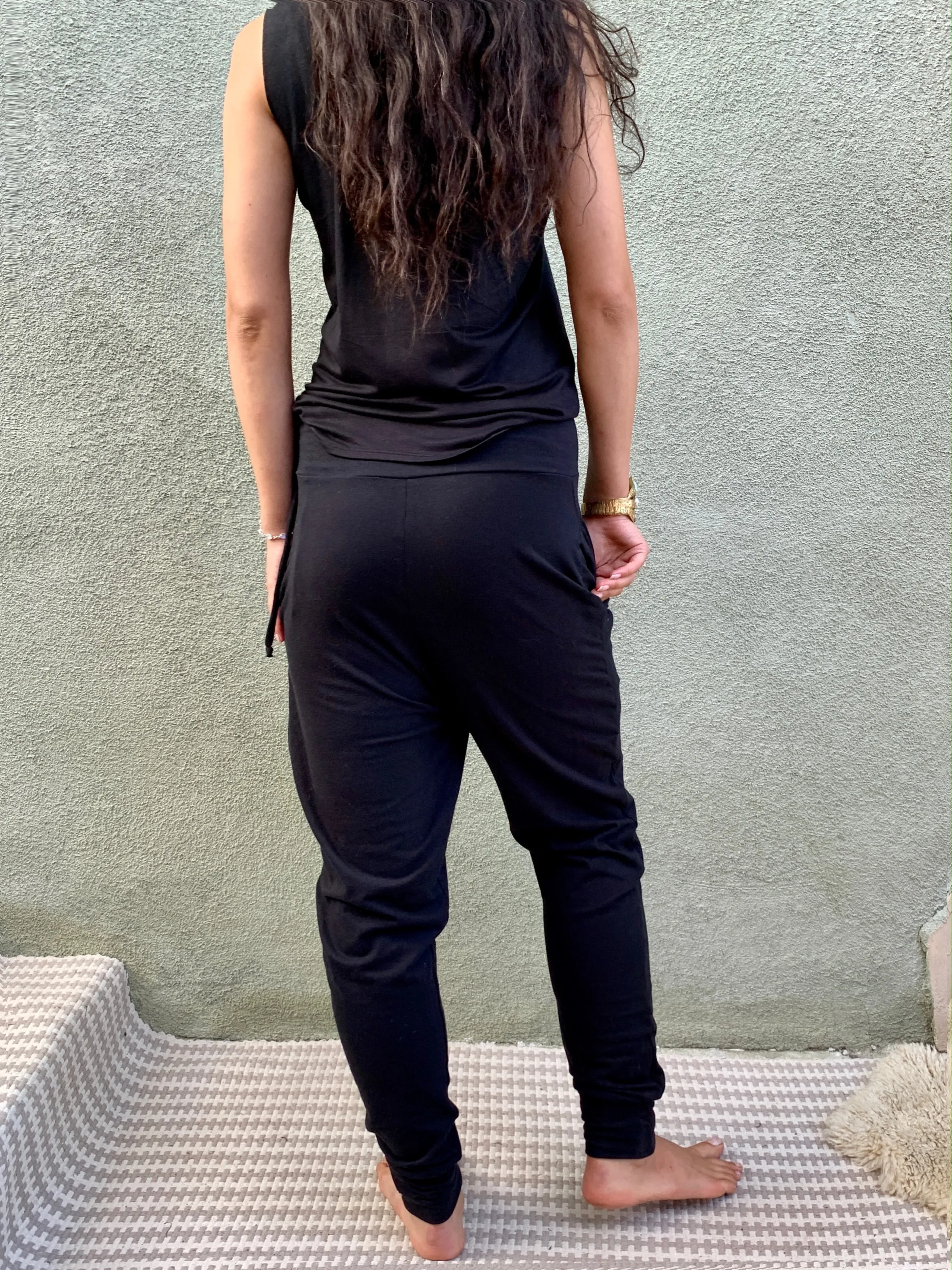 Black Basic | Jogger Pant | Her