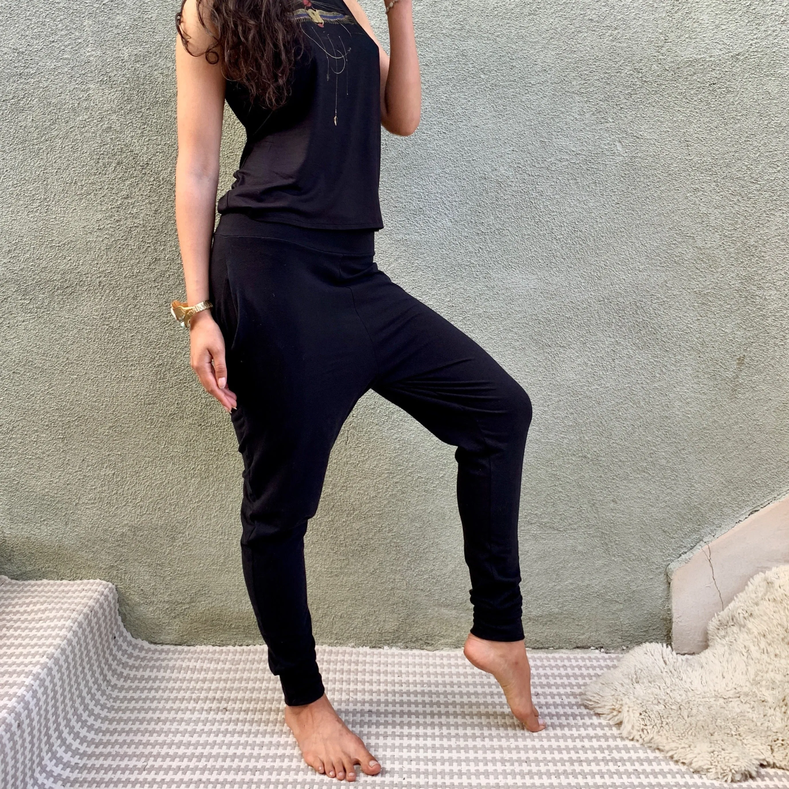 Black Basic | Jogger Pant | Her