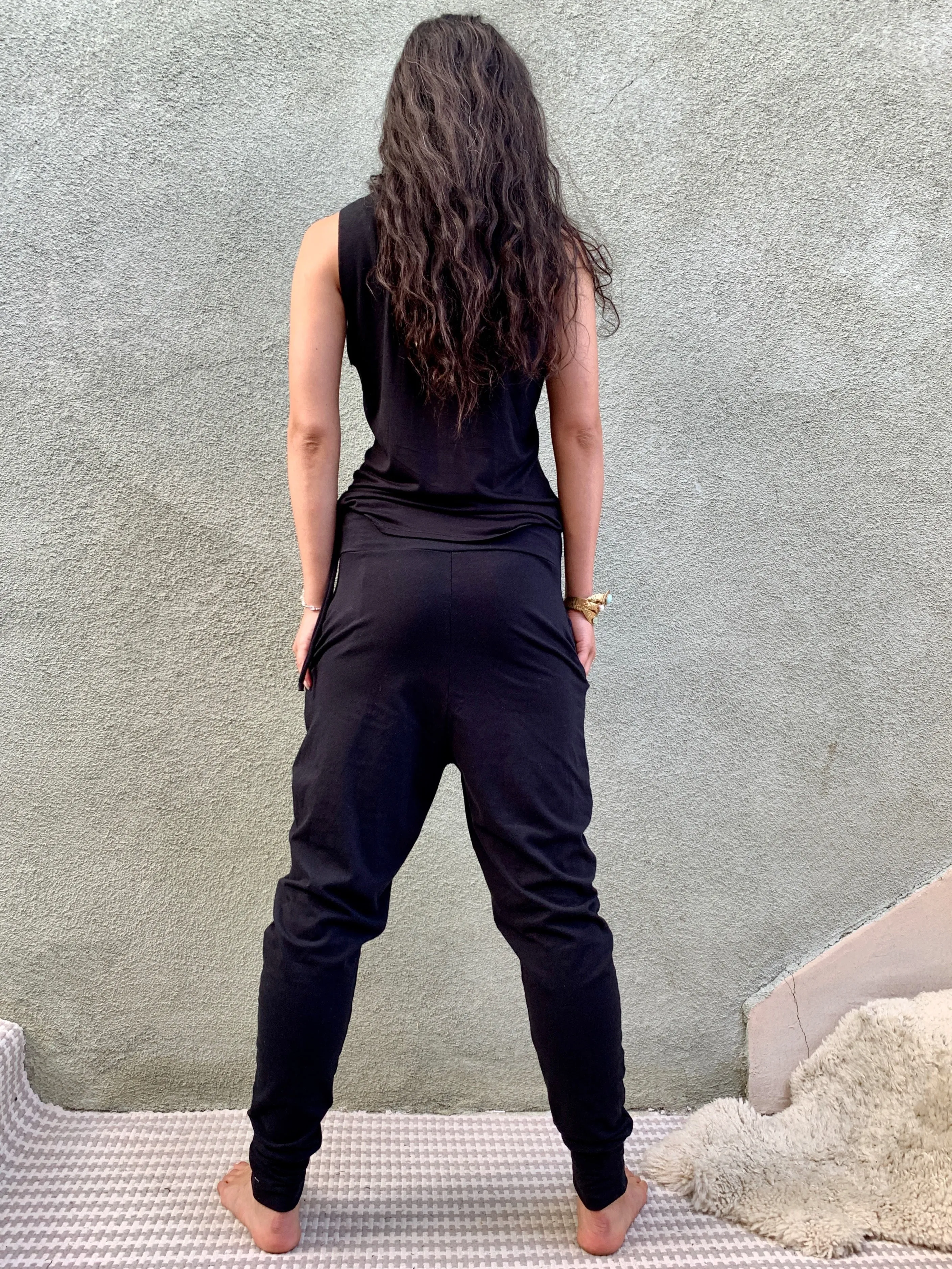 Black Basic | Jogger Pant | Her