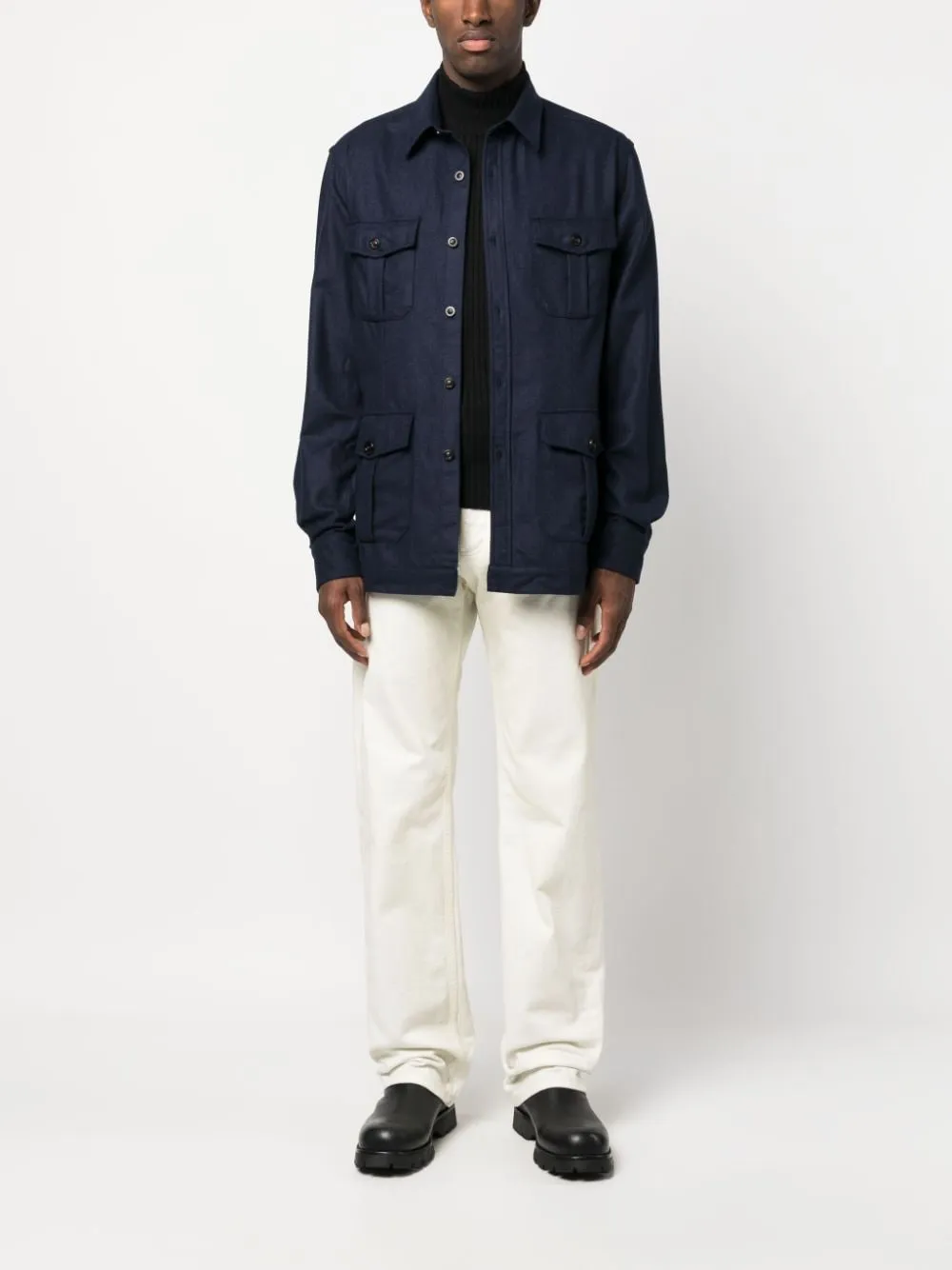 Boglioli Shirts Blue
