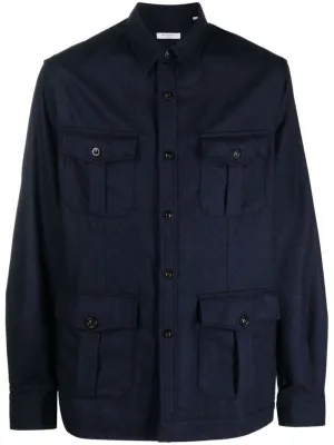 Boglioli Shirts Blue