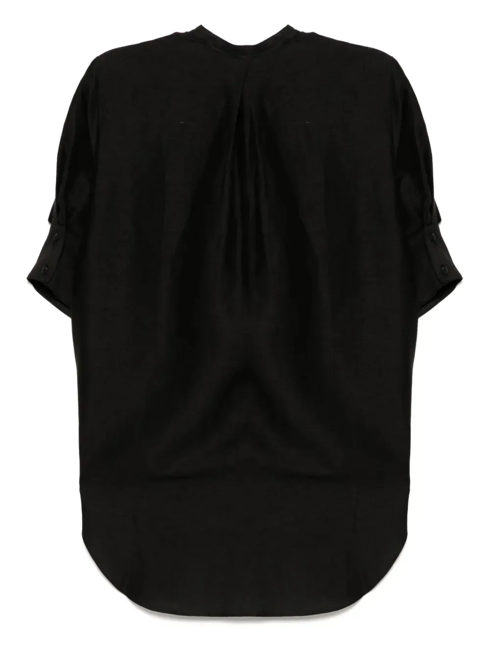 Bormio Short Sleeve Shirt in Black