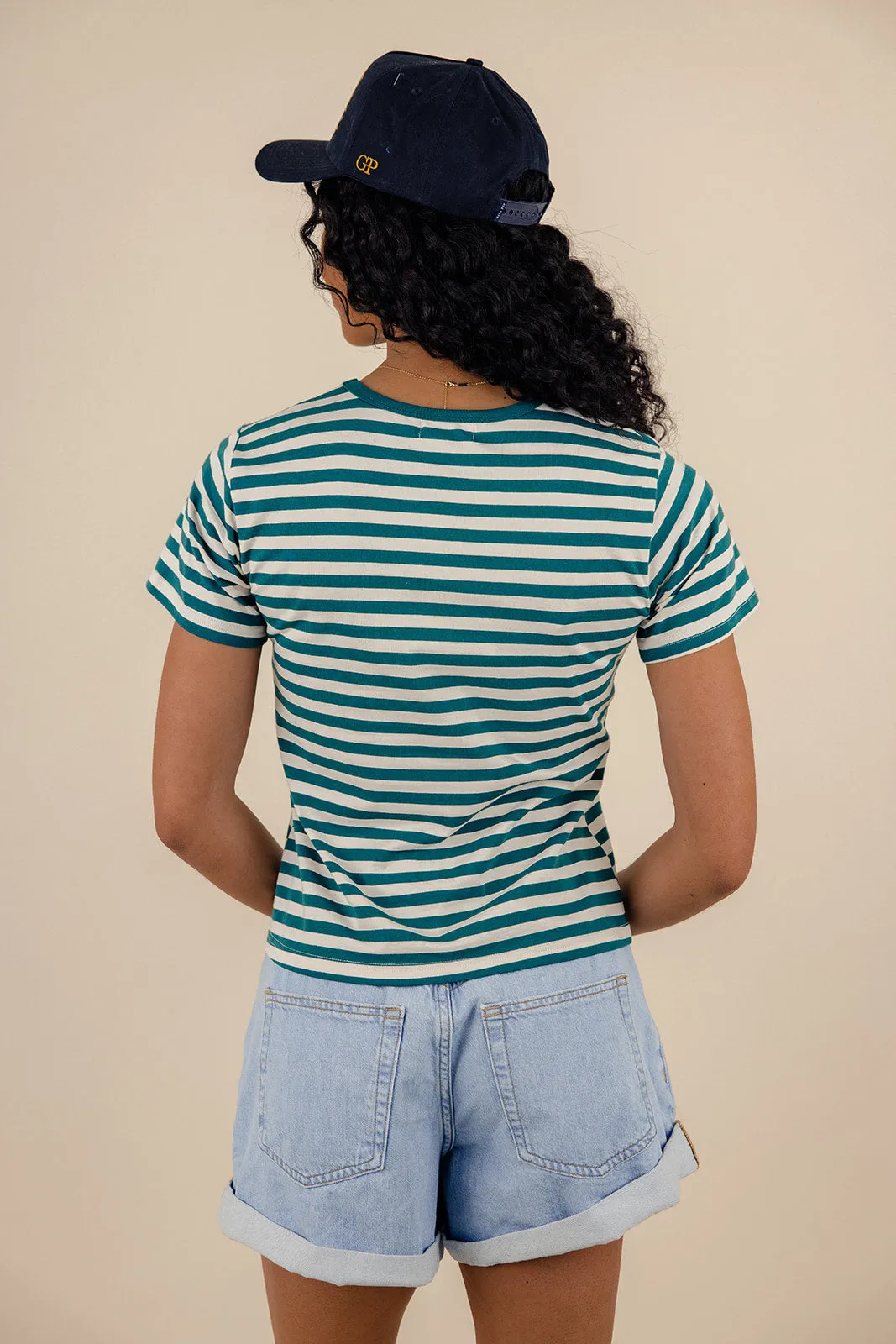 Bowden Striped Tee