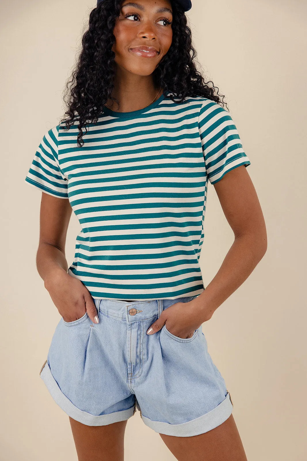 Bowden Striped Tee