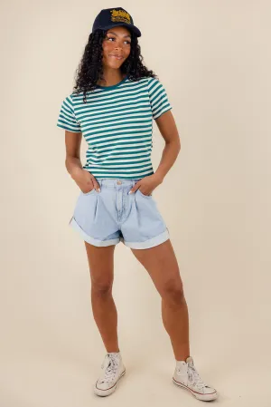 Bowden Striped Tee