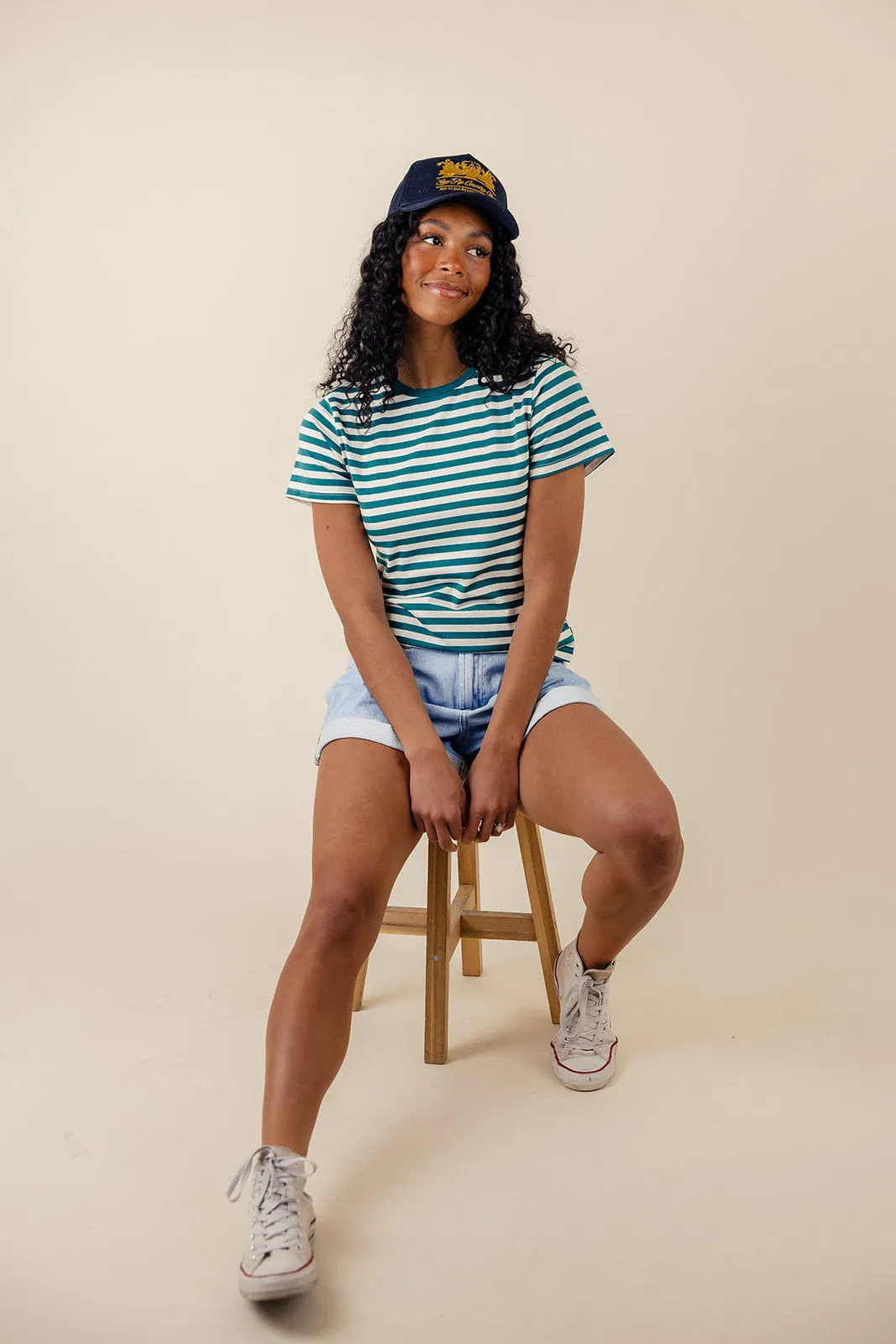 Bowden Striped Tee