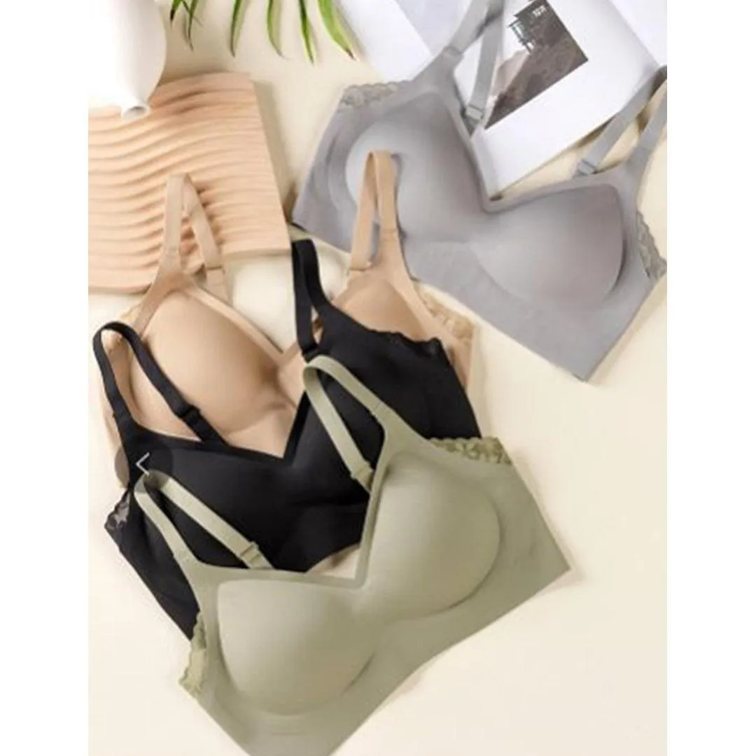 Breathable Supportive T-shirt bra
