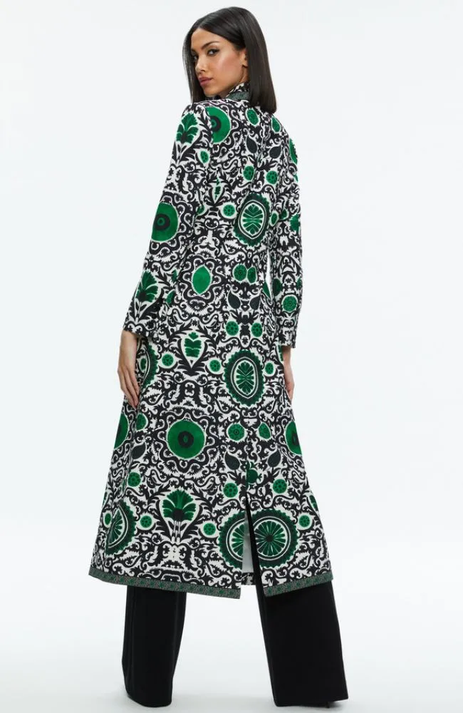 Bret Fitted Maxi Blazer