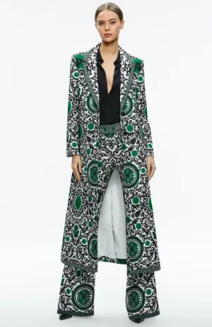 Bret Fitted Maxi Blazer