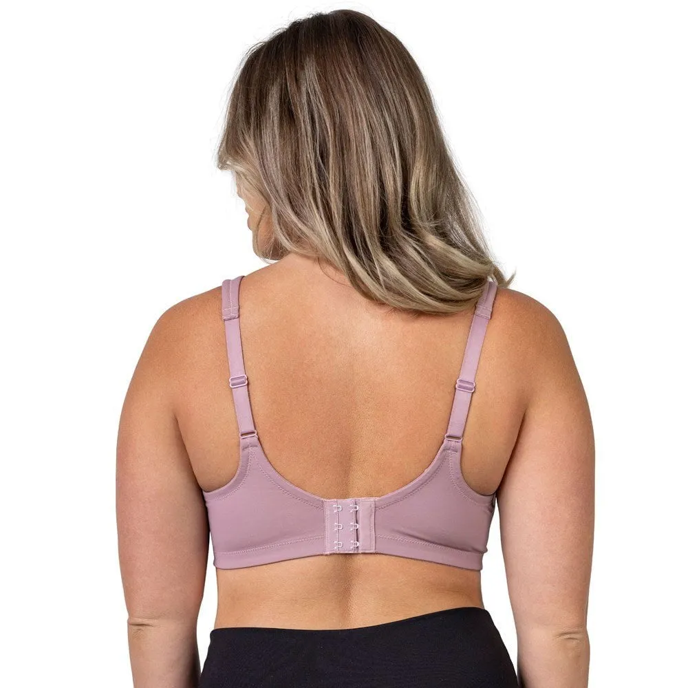 Brigitte Padded Full Coverage Wireless Plus Size Bra