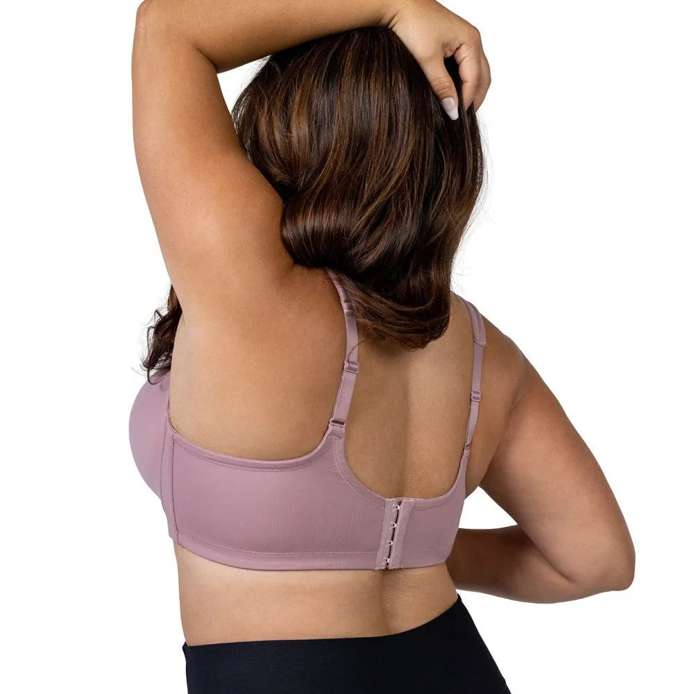 Brigitte Padded Full Coverage Wireless Plus Size Bra