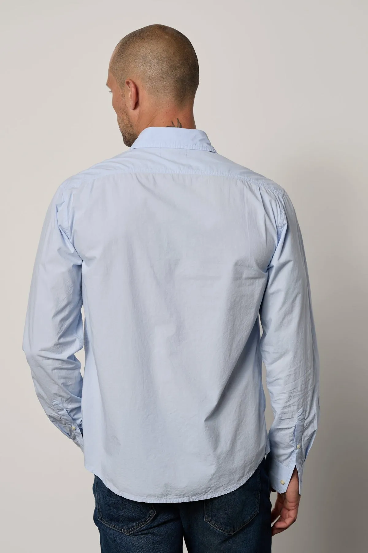 BROOKS BUTTON-UP SHIRT