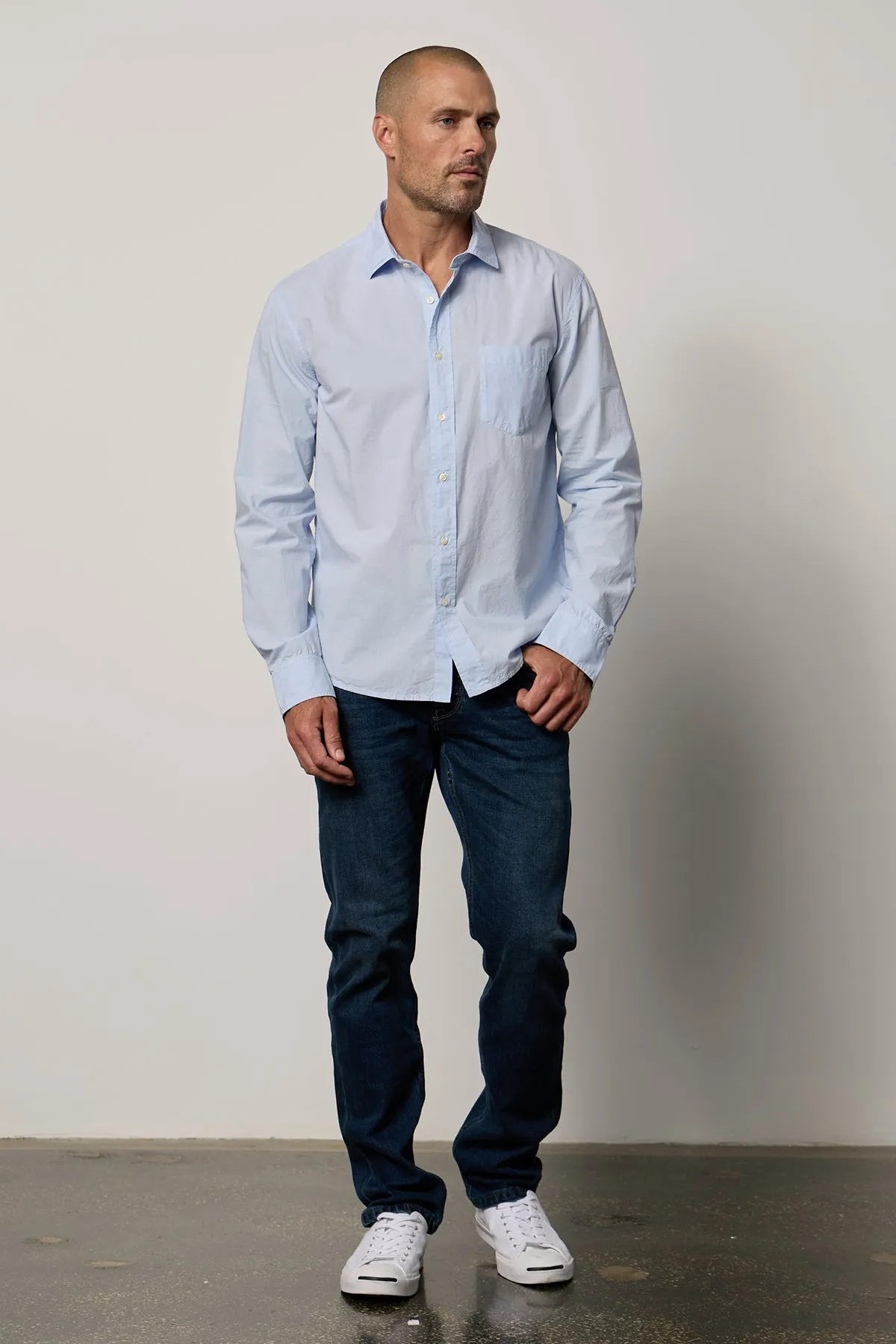 BROOKS BUTTON-UP SHIRT