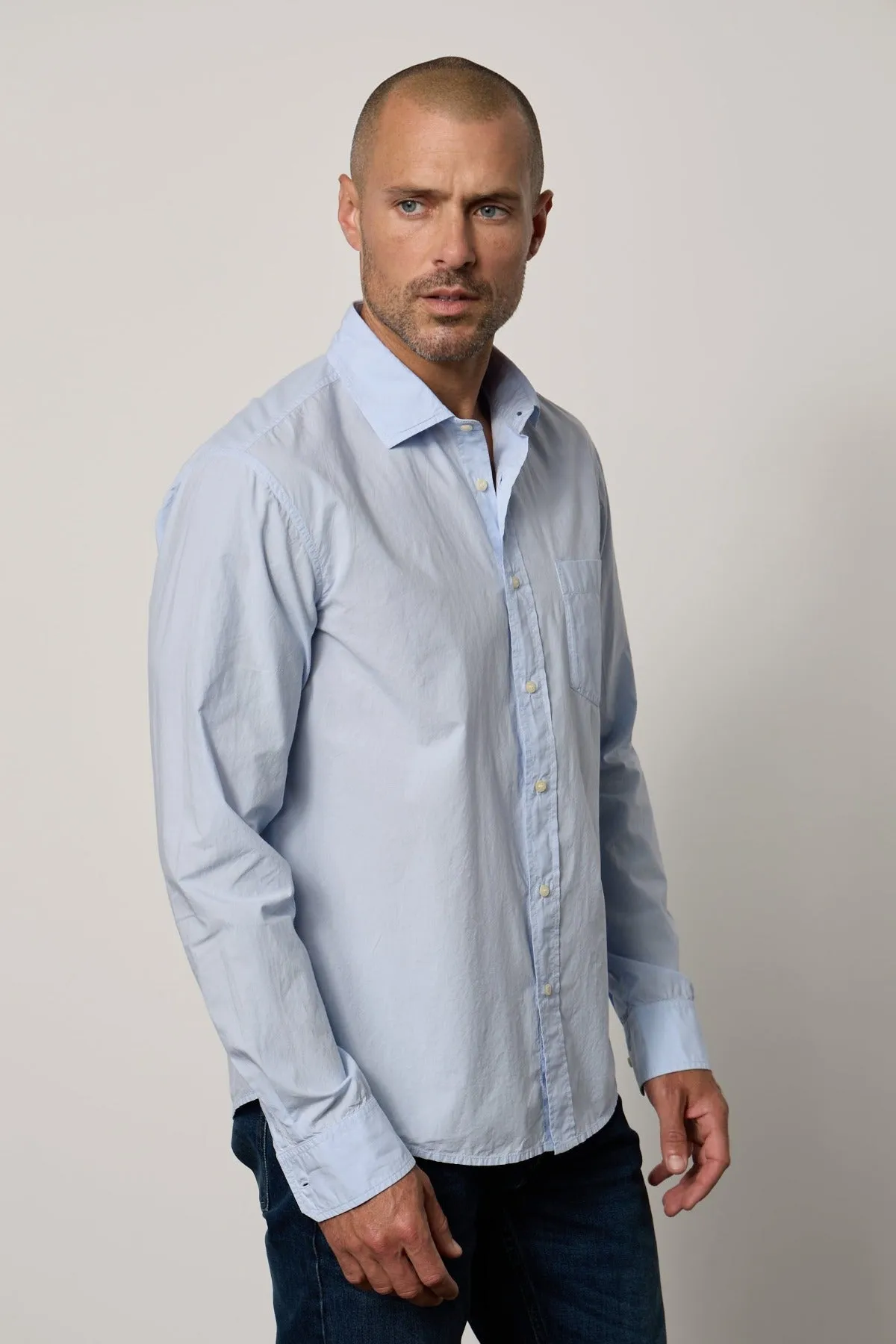 BROOKS BUTTON-UP SHIRT