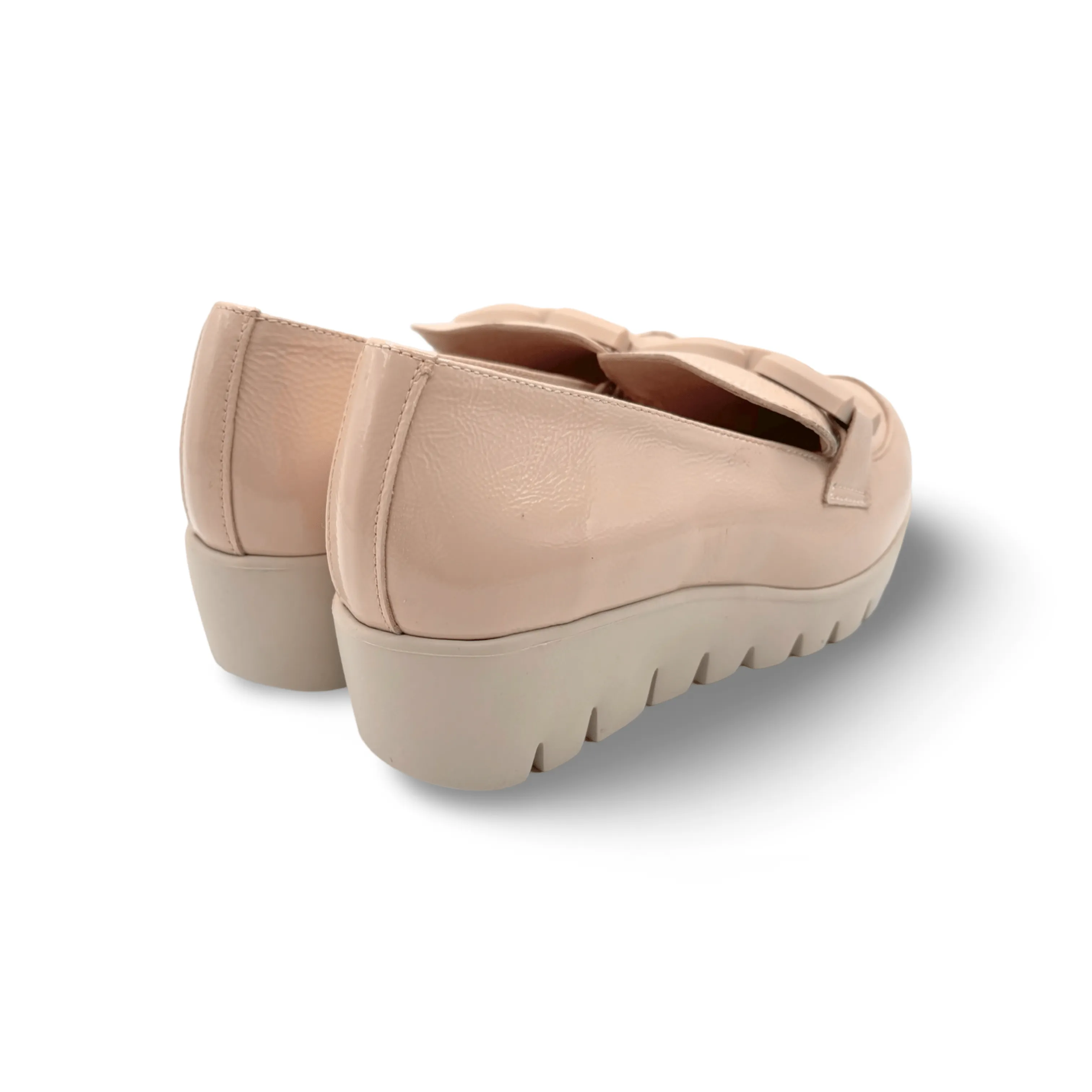 C33311 Nude Platform Loafer