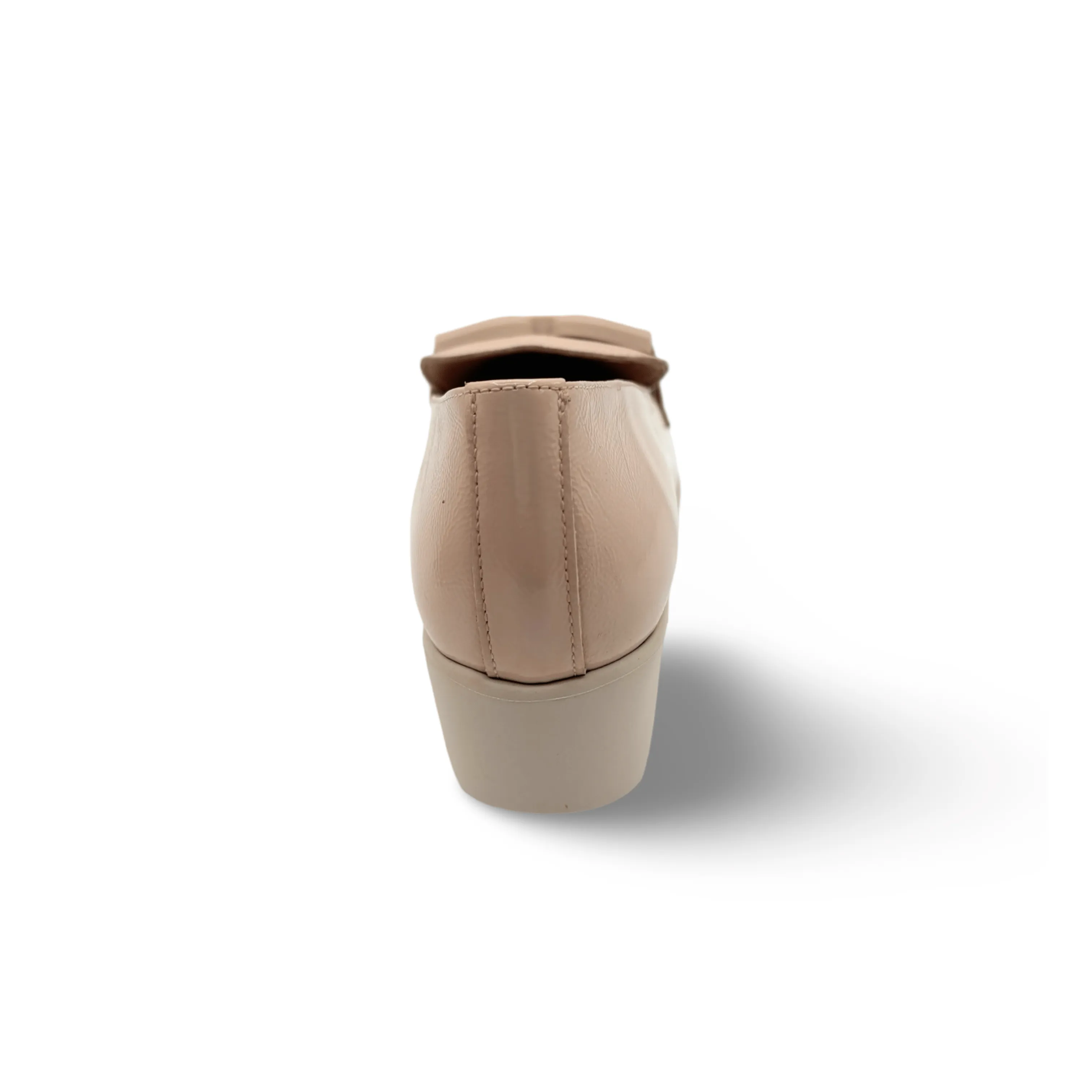 C33311 Nude Platform Loafer
