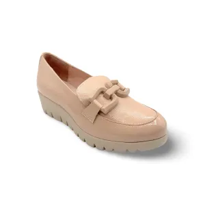 C33311 Nude Platform Loafer