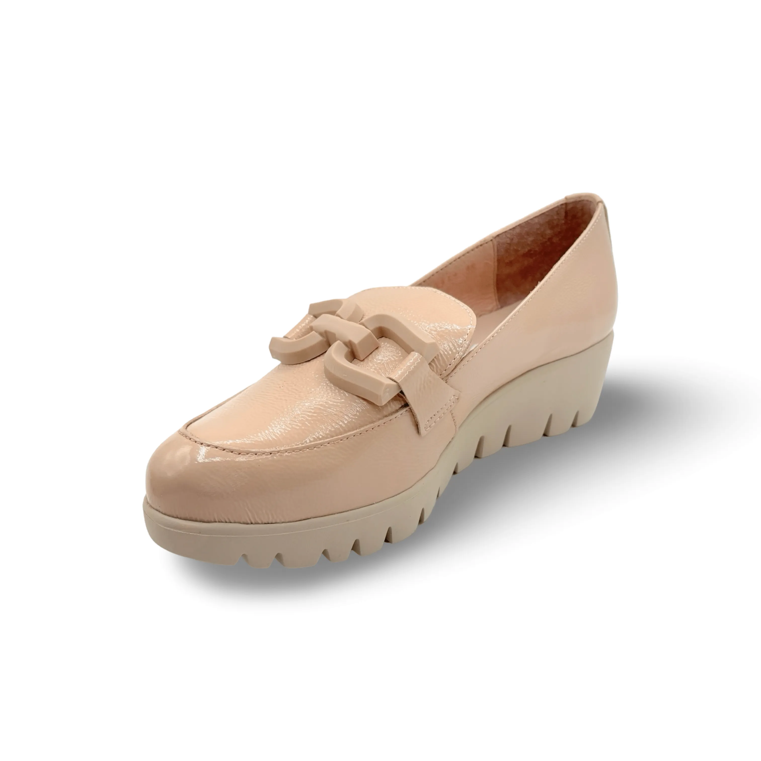 C33311 Nude Platform Loafer