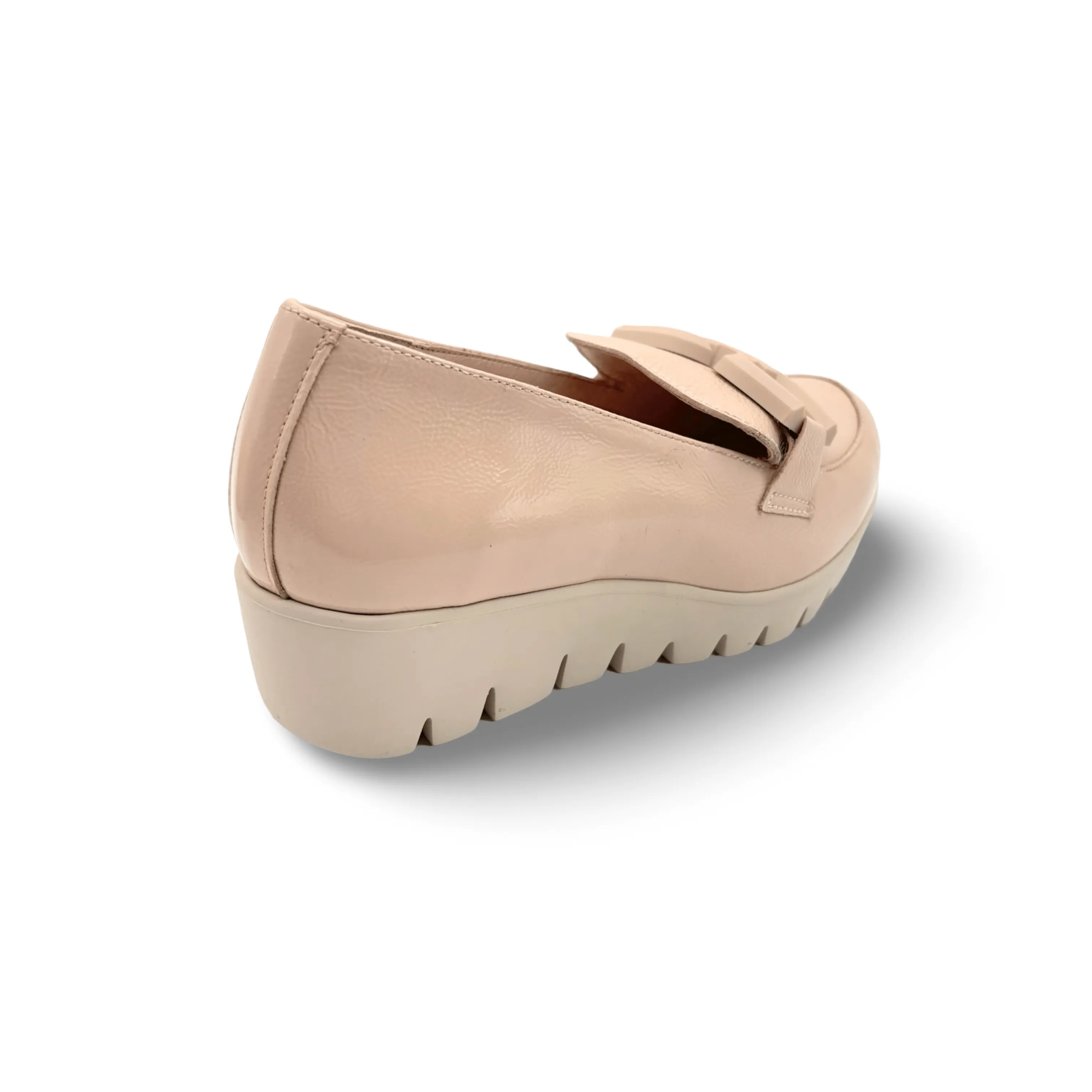 C33311 Nude Platform Loafer