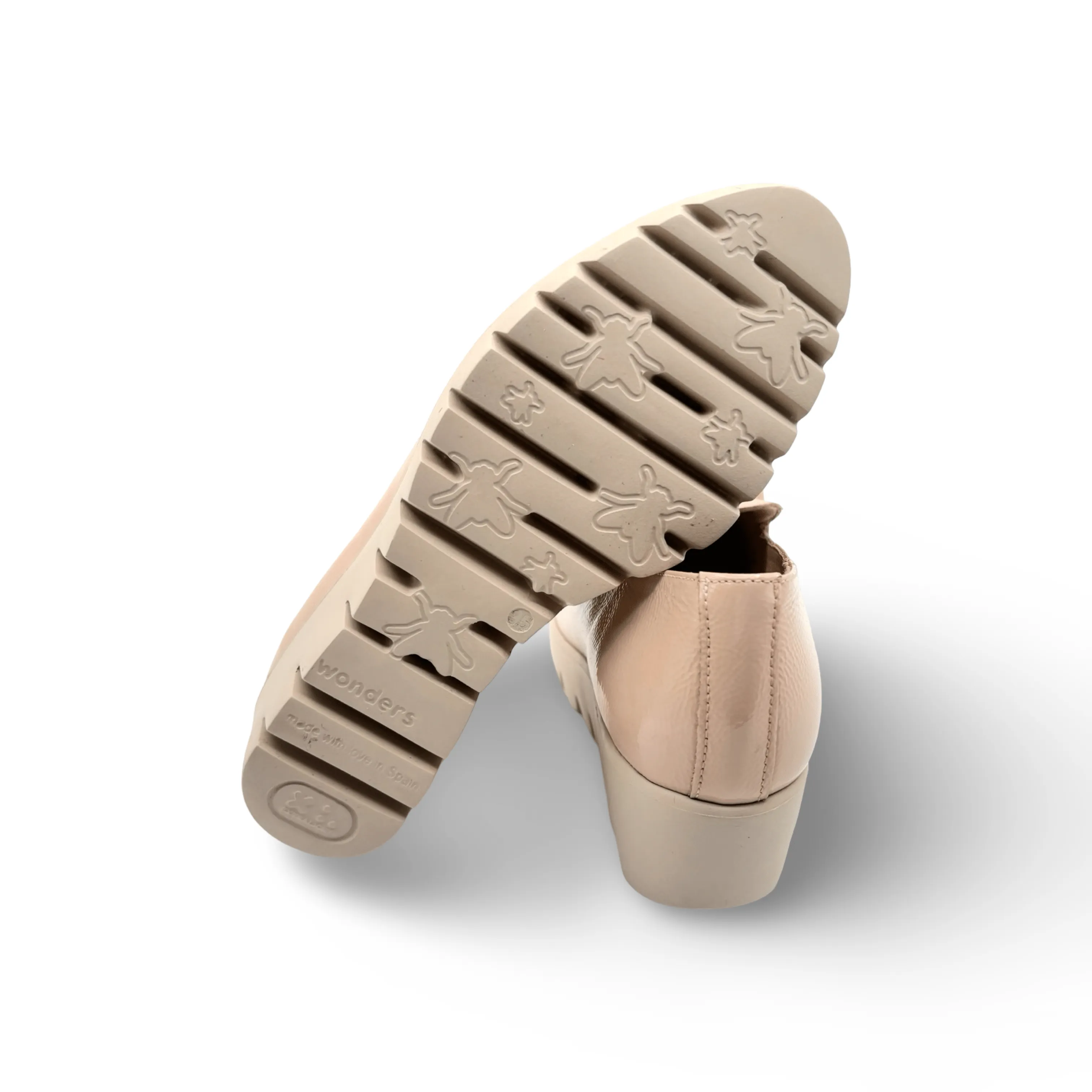 C33311 Nude Platform Loafer