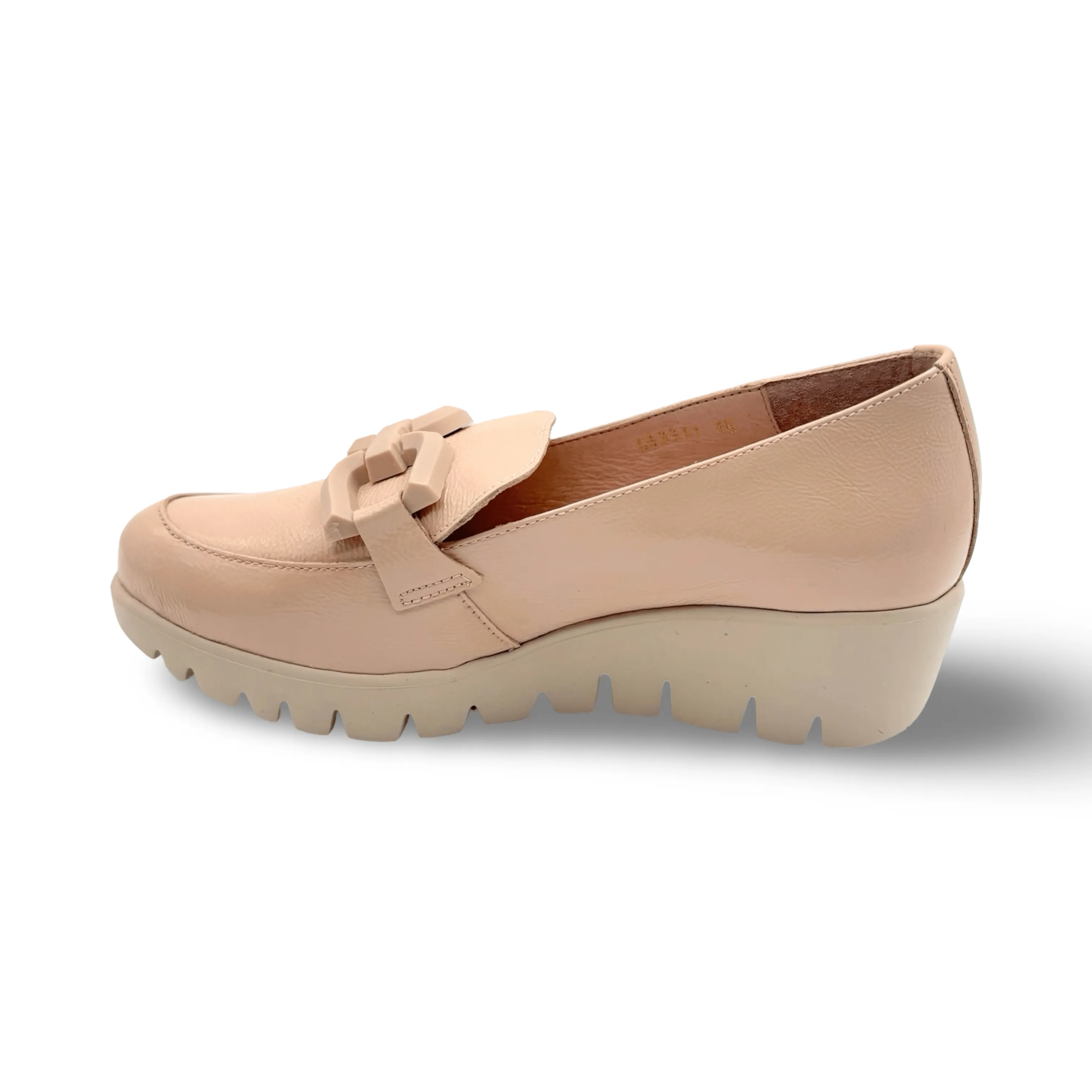 C33311 Nude Platform Loafer