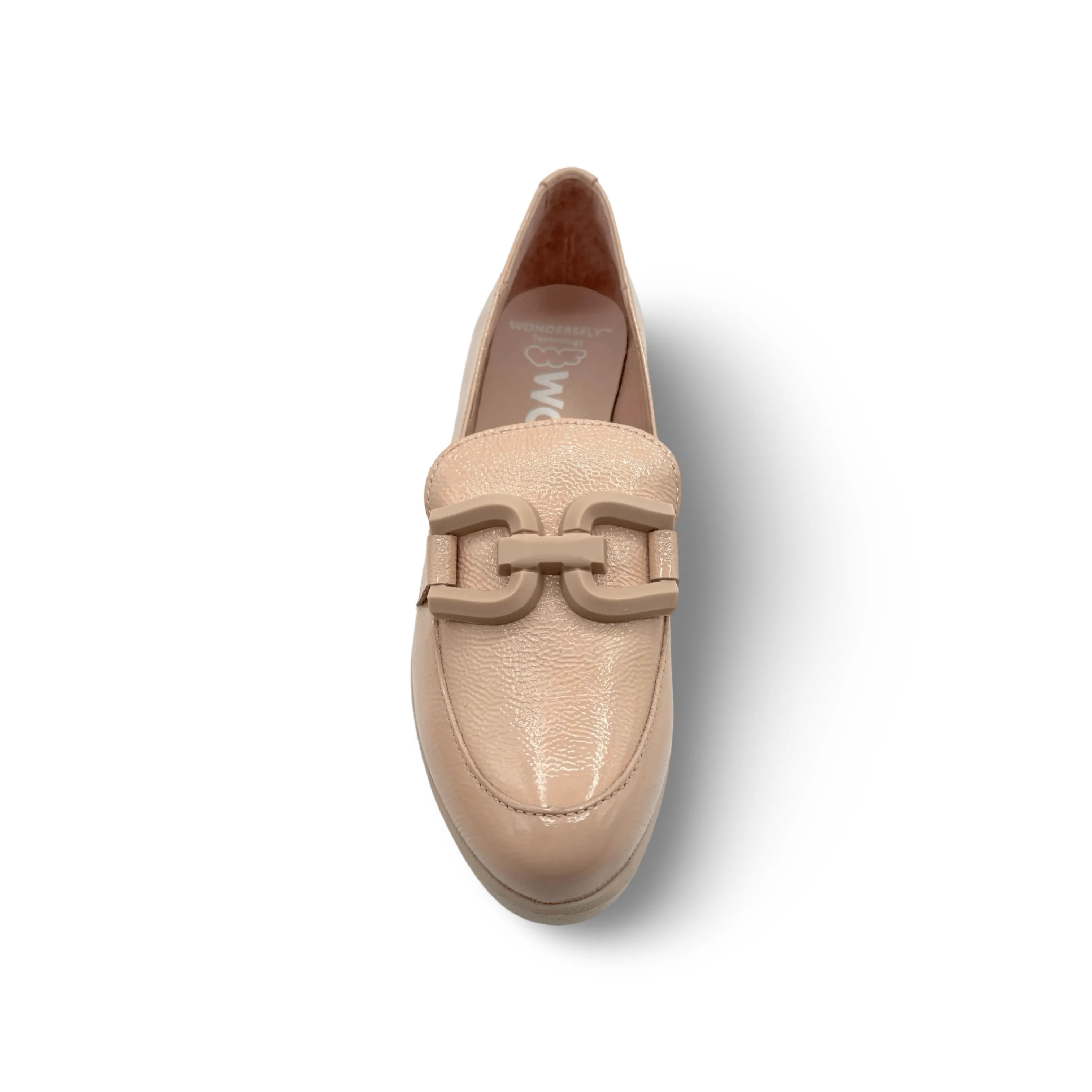 C33311 Nude Platform Loafer