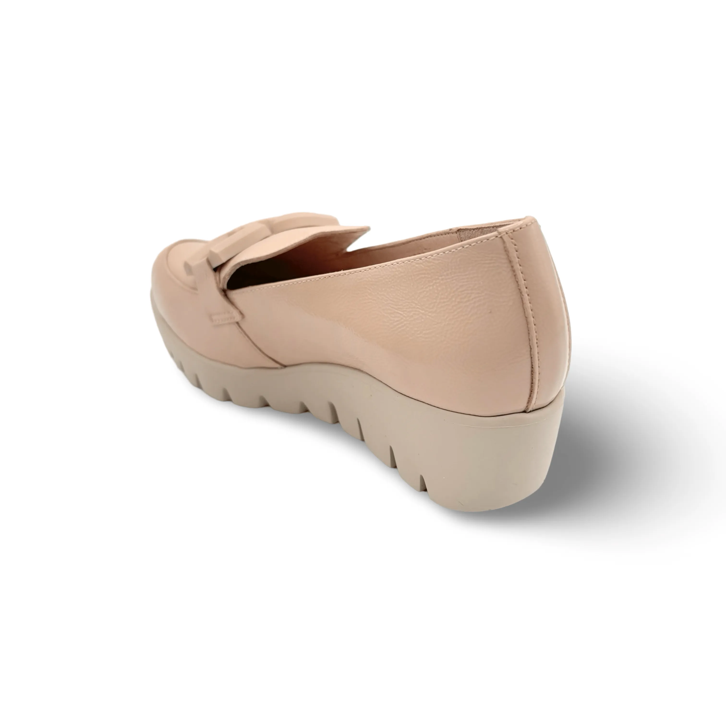 C33311 Nude Platform Loafer
