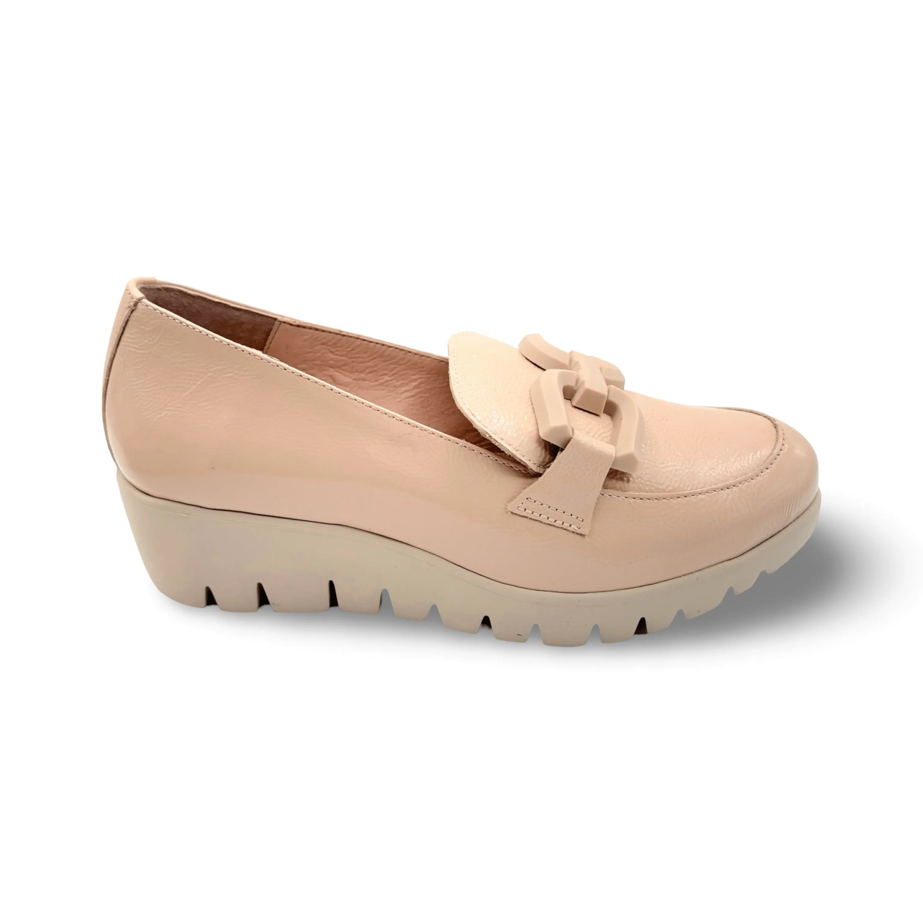 C33311 Nude Platform Loafer