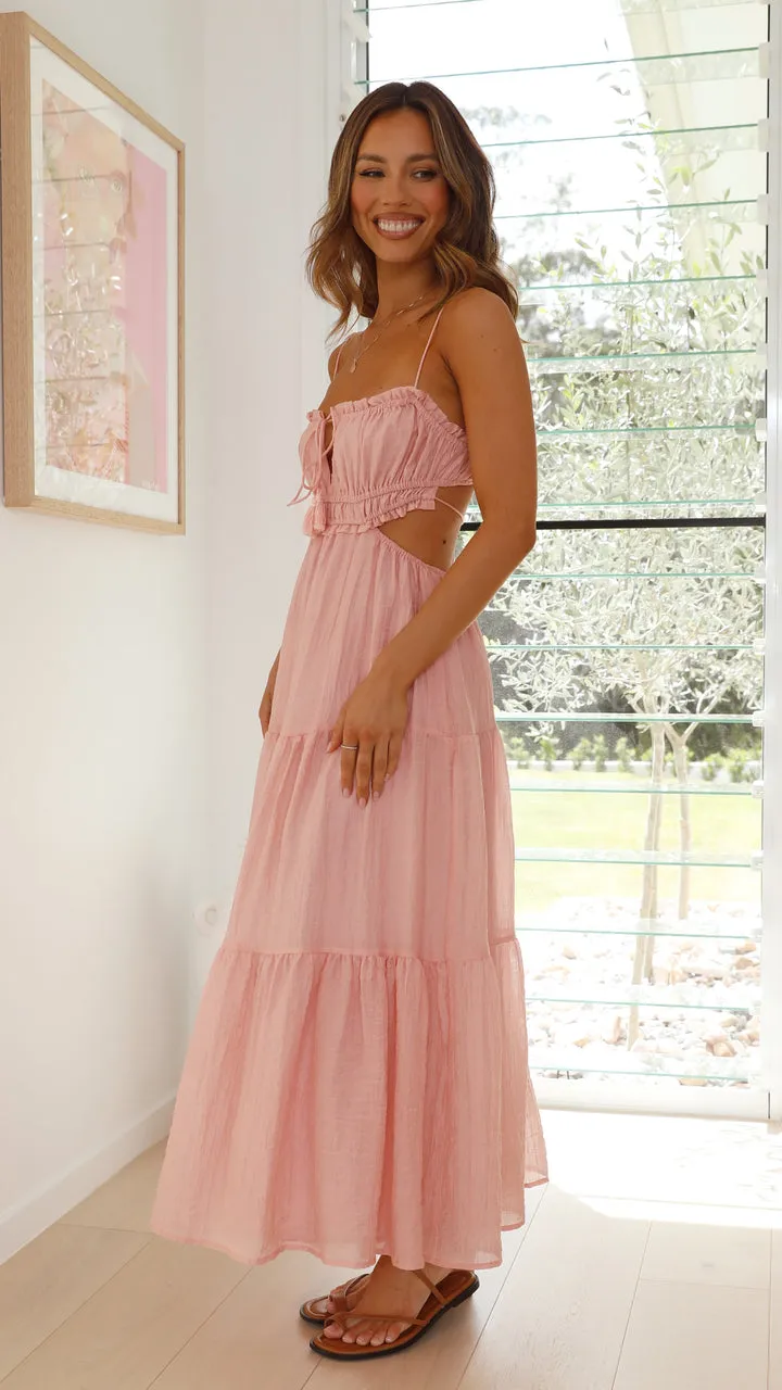 Caith | elegant midi dress
