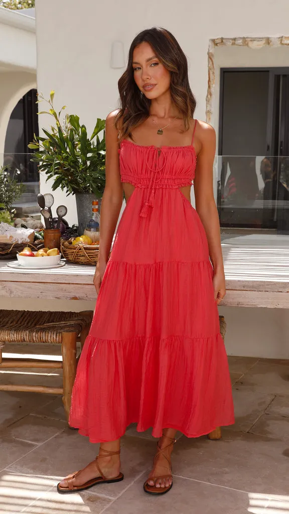 Caith | elegant midi dress