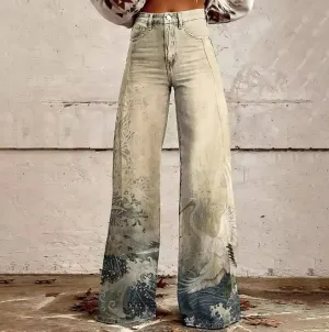 Callie - Vintage Bohemian Trousers