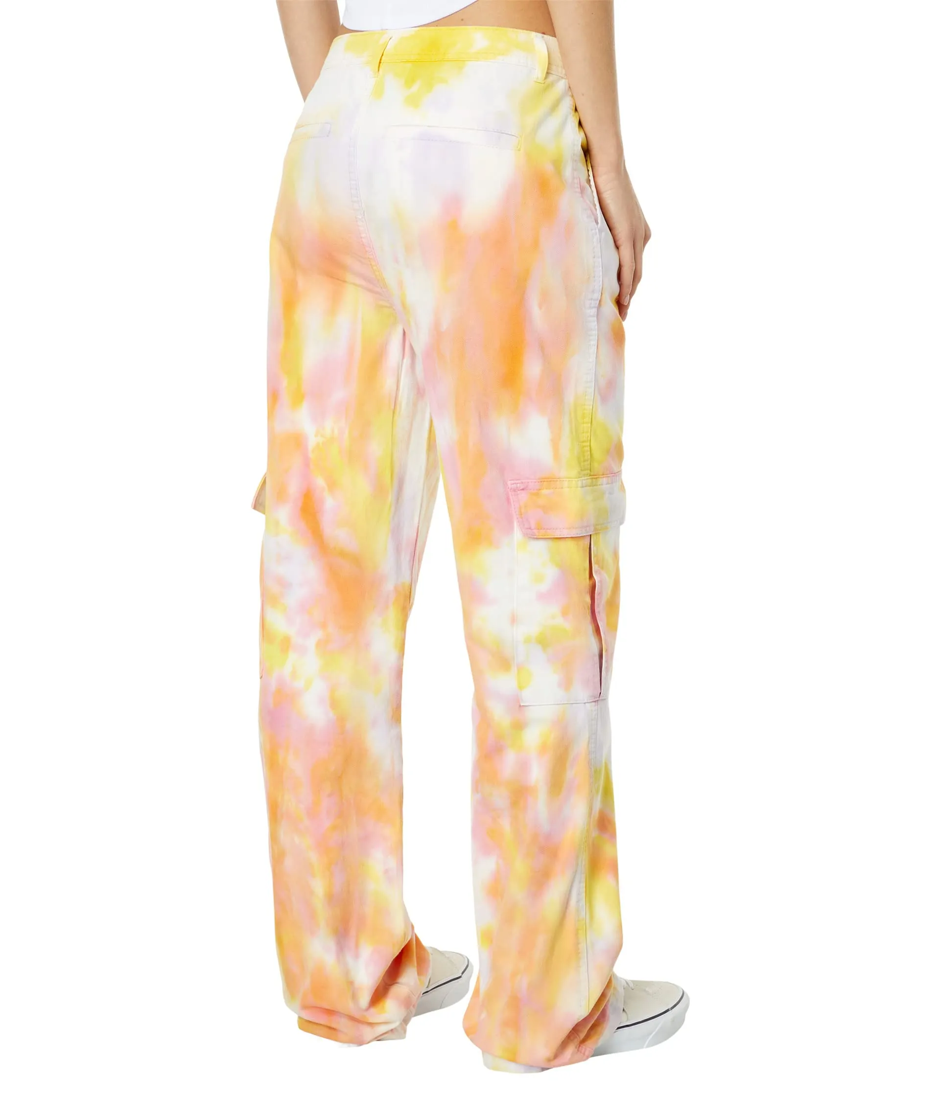 Cargo pants AFRM, Noe PU Relaxed Cargo Pants