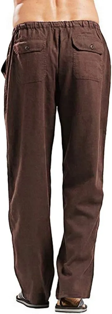 Cargo Pants for Men Relaxed Fit for Men Men's Relaxed Straight-Fit Cargo Outdoor Cargo Lightweight Mens Work Pants