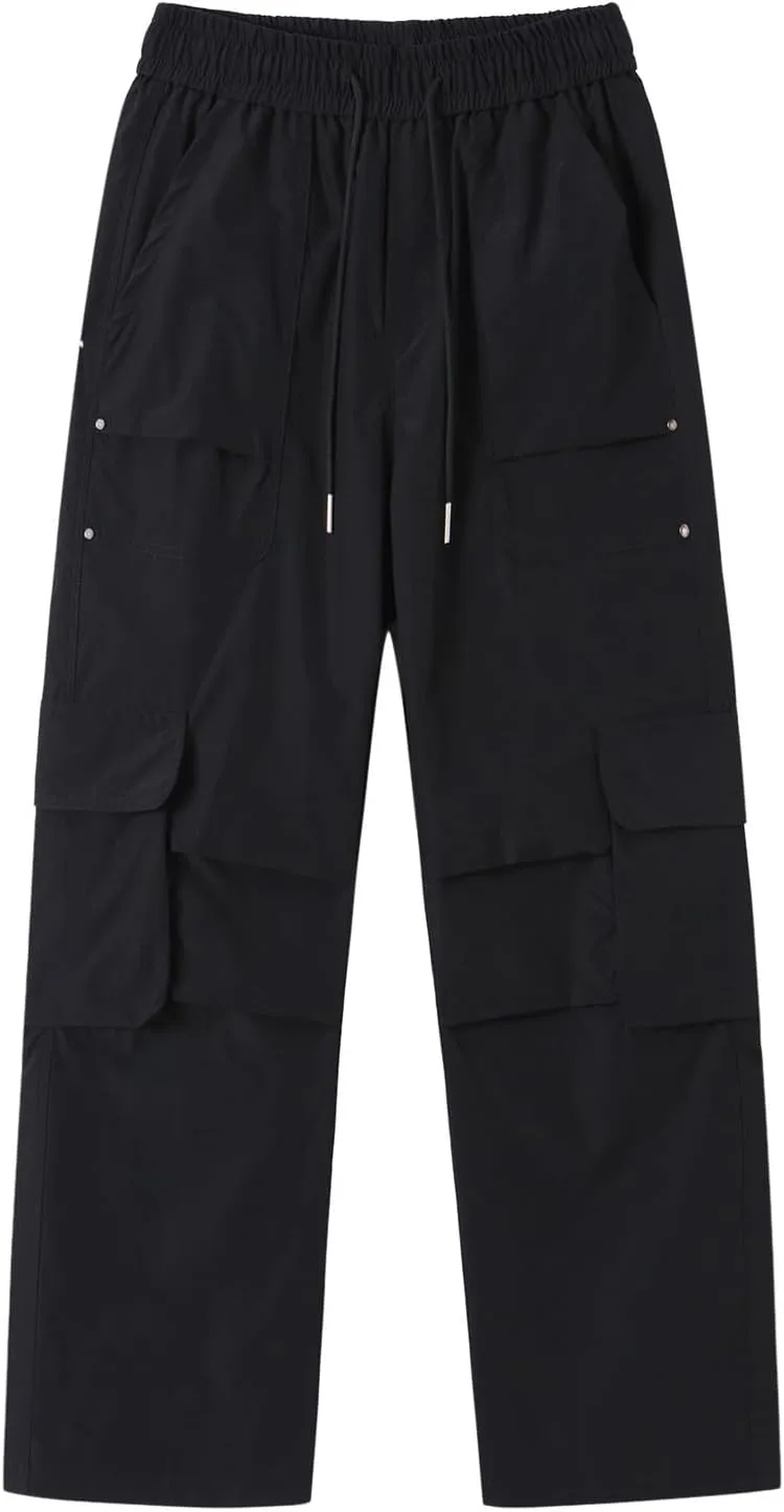 Cargo Pants for Men Relaxed Fit Men's Wild Cargo Pants Casual Joggers Sweatpants Outdoor Waterproof Hiking Work Pants