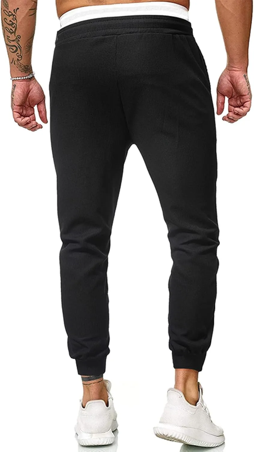 Cargo Pants for Men Relaxed Fit Straight Fit Cargo Pants for Men Stretch Men's Slim Fit Fleece Pants Winter Big and