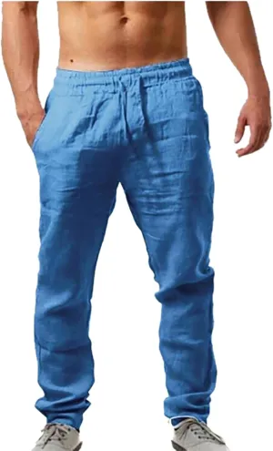 Cargo Work Pant Men Soft Casual Chinos Pants Workout Running Gym Sweatpant Baggy Joggers Sweat Pant