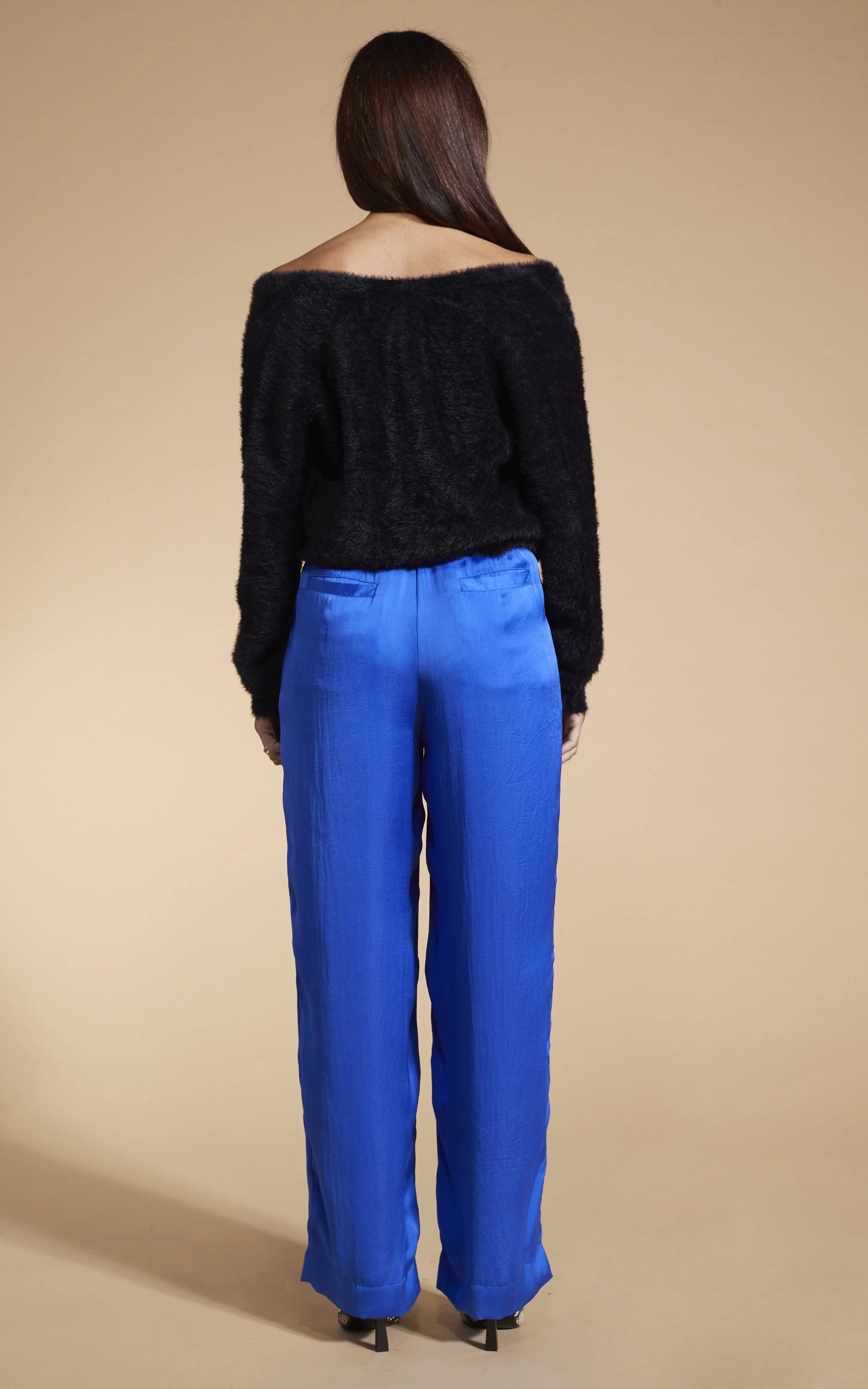 Cassia Trouser In Blue