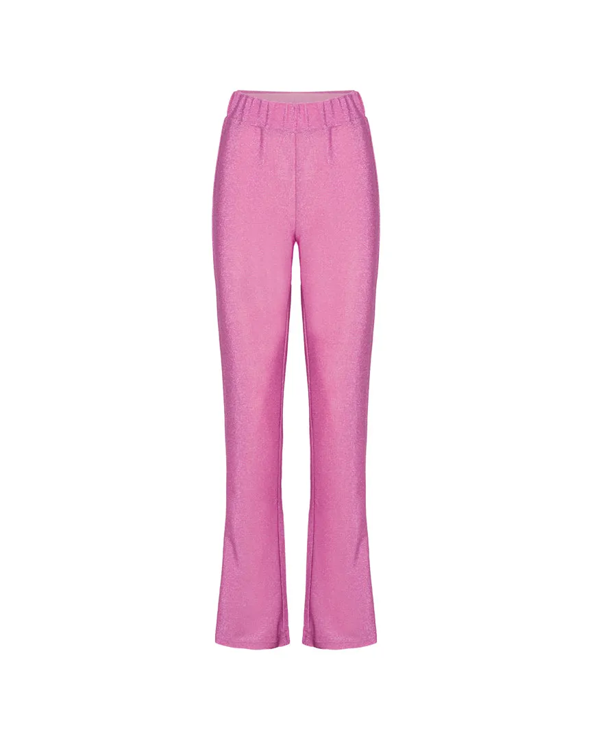 Cattia Trousers - Light Pink