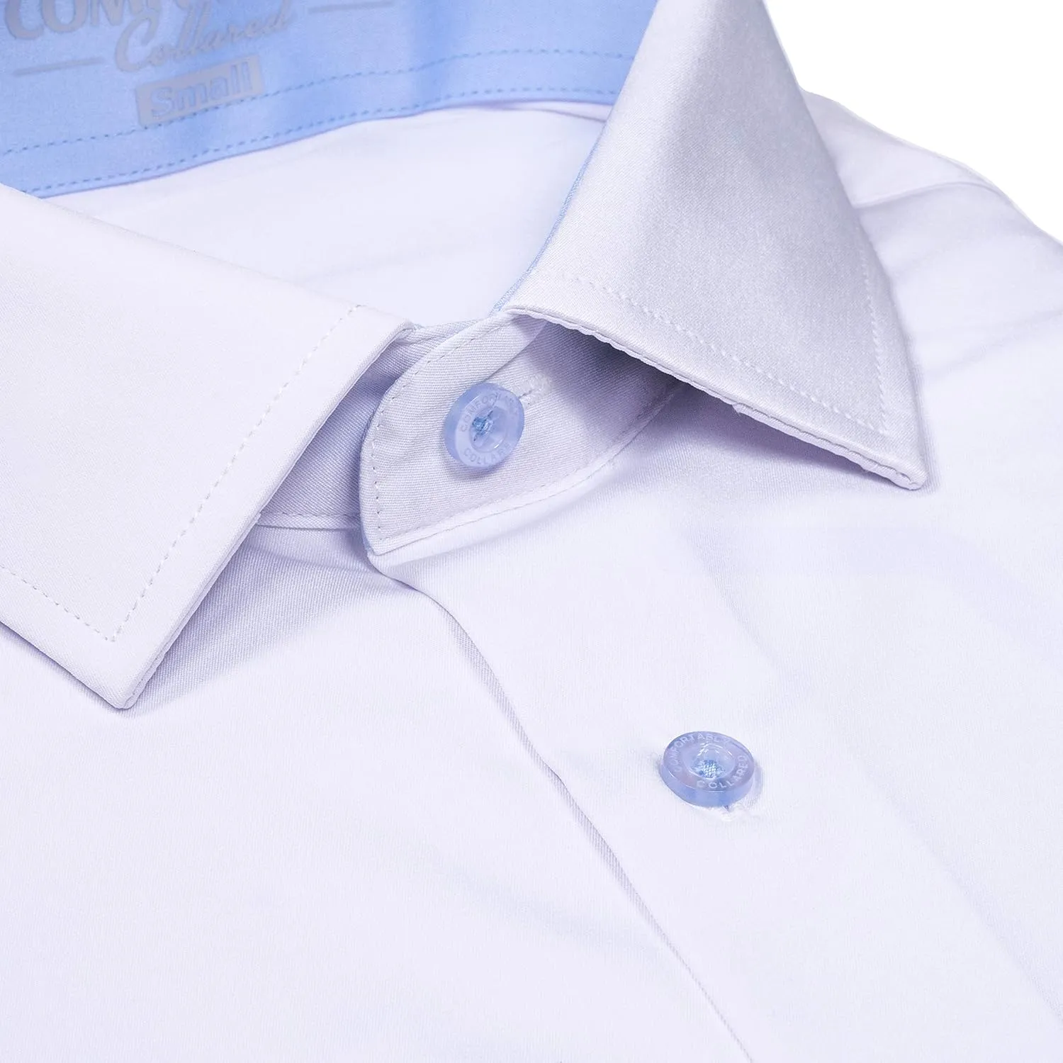 CC Performance Slim Fit Short Sleeve Button Down Shirts for Men | Wrinkle Resistant Casual Button Up Shirts for Men