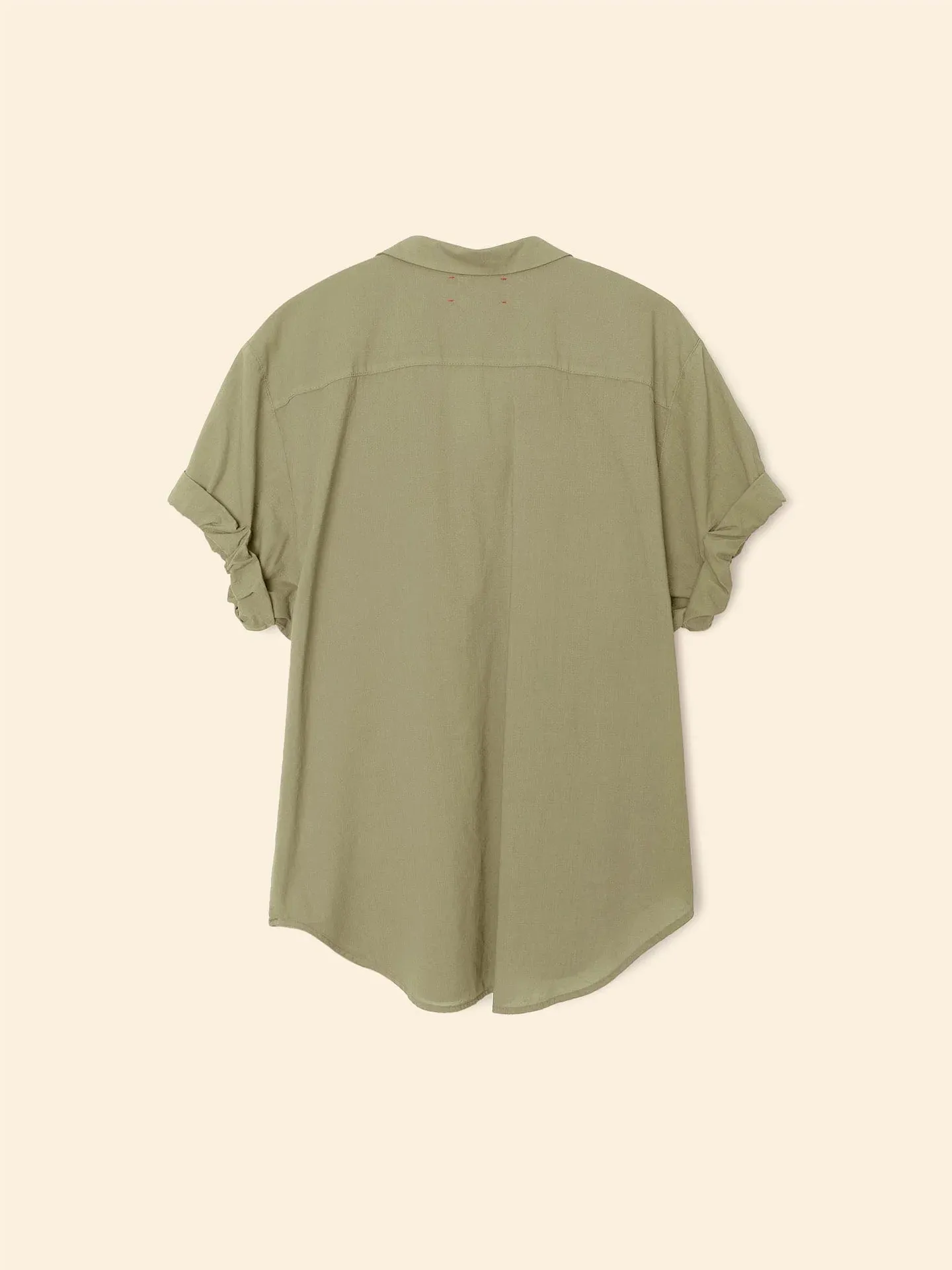 Channing Shirt in Dark Sea Grass