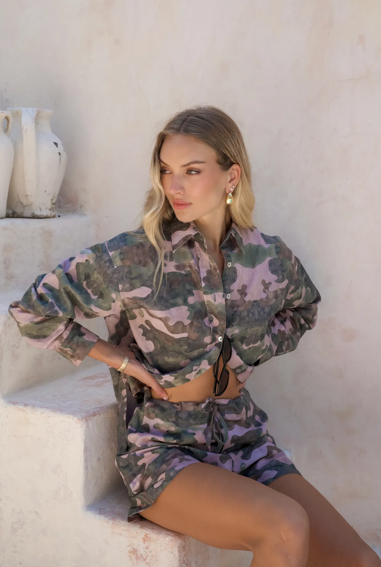 Charlie Shirt - Camo